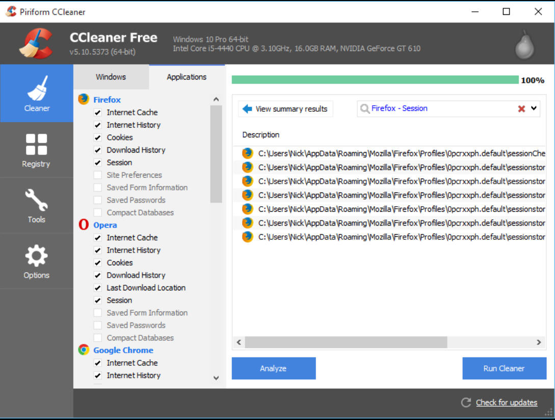 Ccleaner For Mac Download